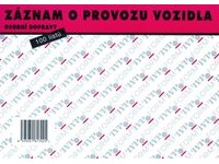 Záznam o provozu vozidla osobní dopravy